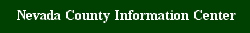 Nevada County Information Center